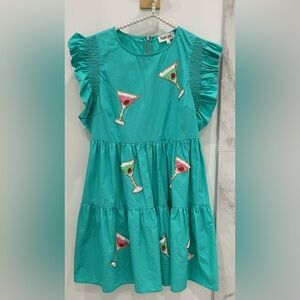 🔴Peach Love California Martini Dress🔴